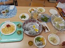 テーブルの料理 テーブルの料理