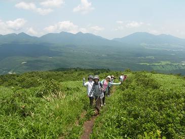 三平山道中