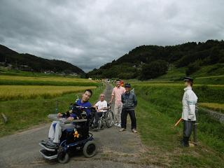 案山子まつり全景