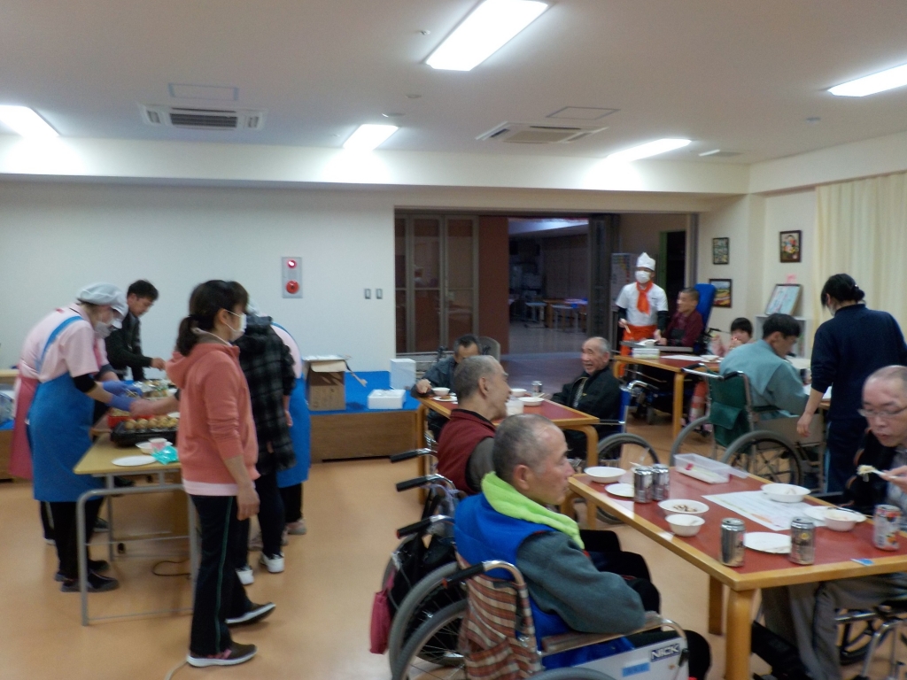 居酒屋の様子